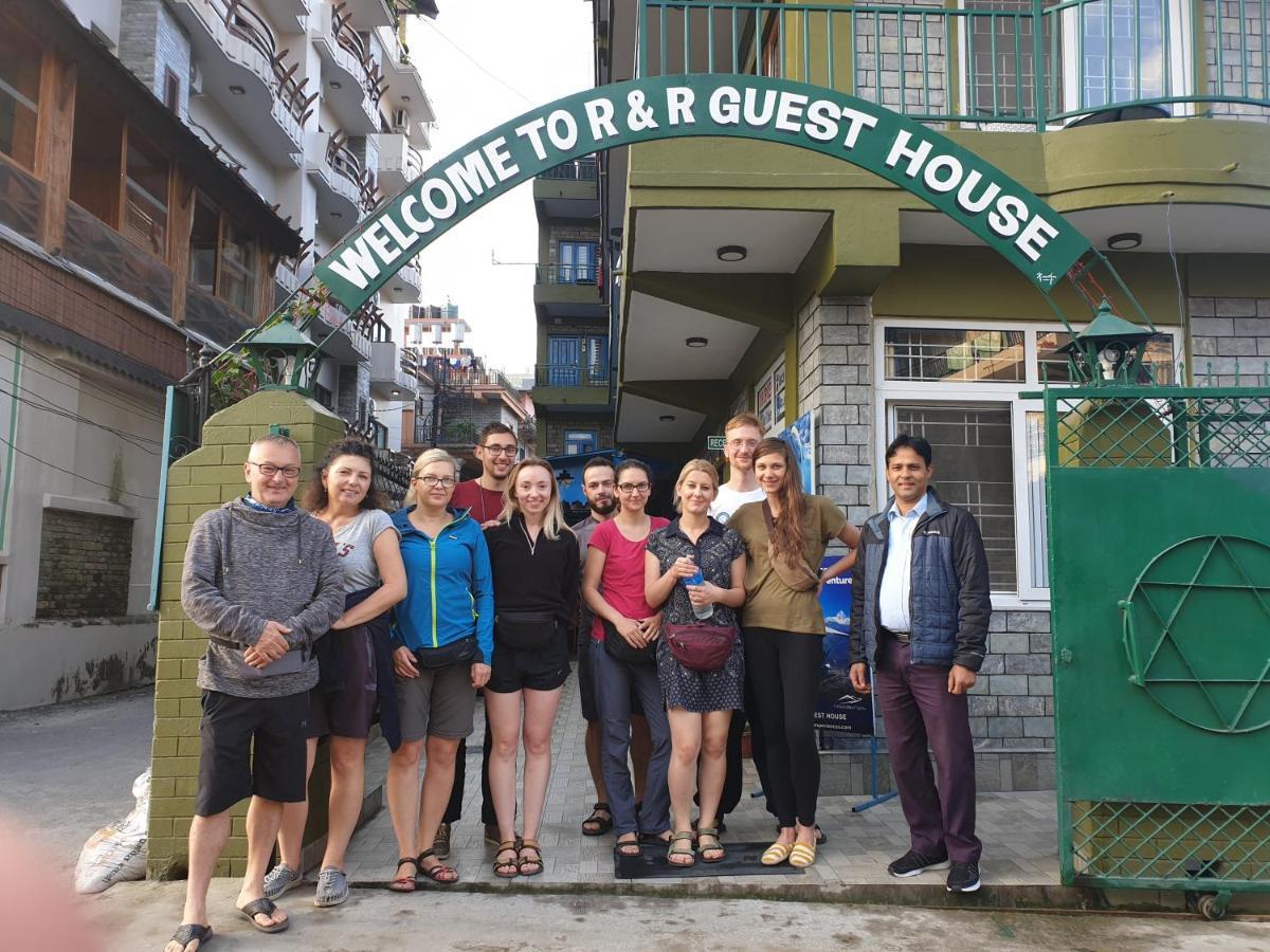 R&R Guest House Pokhara Exterior photo