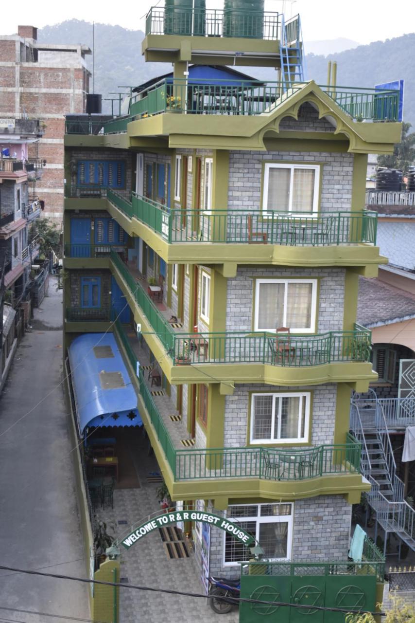 R&R Guest House Pokhara Exterior photo