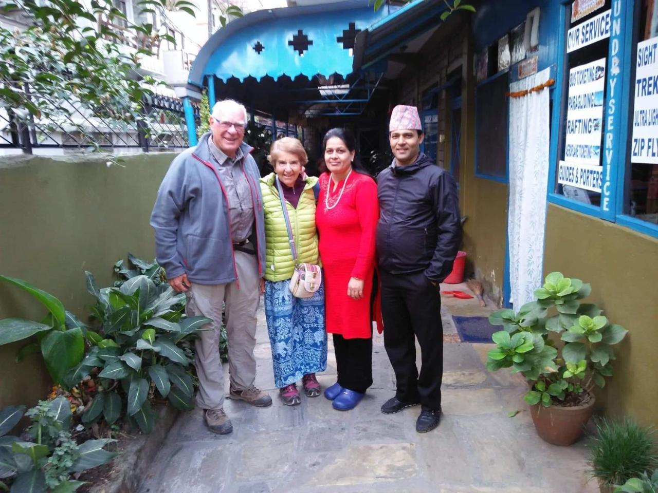 R&R Guest House Pokhara Exterior photo
